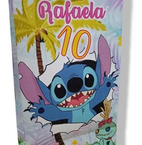 40 Bolsitas Sorpresita Personalizadas Stich- Kotillonk