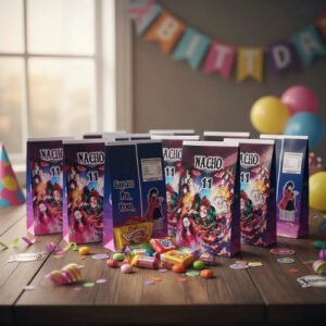 10 Bolsas Golosineras, Sorpresitas Cumpleaños Demon Slayer