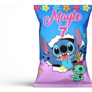 Sorpresitas Bolsas Chips Bags *20 Unid - Kotillonk Stich