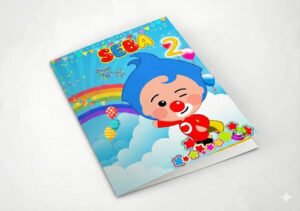 Libros Para Colorear Personalizados Sorpresita Plim Plim