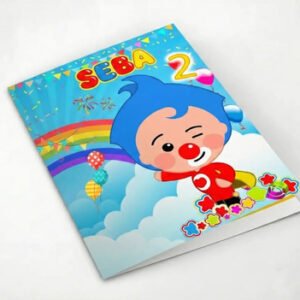 Libros Para Colorear Personalizados Sorpresita Plim Plim