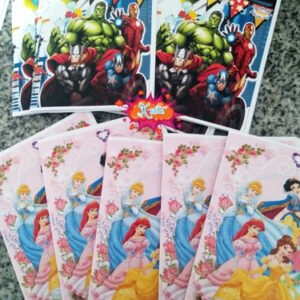 Libros Para Colorear Personalizados Luli Pamplin X 30u