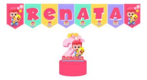 Pack Cotillón Decoración Cumpleaños Bb Finn K