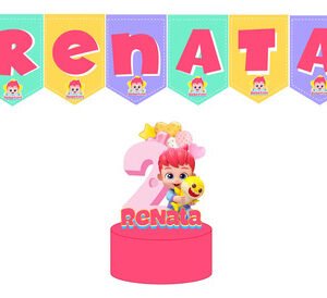 Pack Cotillón Decoración Cumpleaños Bb Finn K