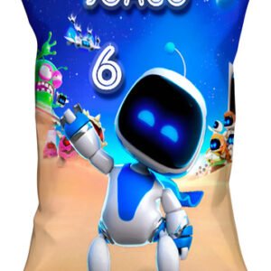 Bolsas Para Sorpresitas Chips Bags Astro Bot 10 Glossy