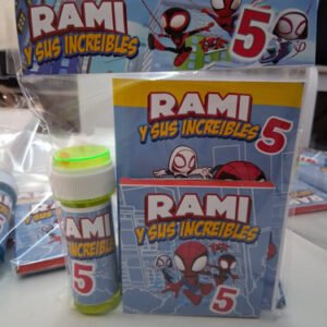 10 Libros Para Colorear Burbujero Crayola Sorpresitas Spidey Azul