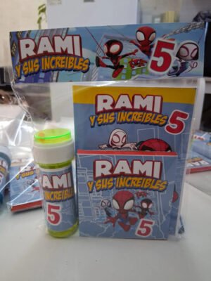 10 Libros Para Colorear Burbujero Crayola Sorpresitas Spidey Azul