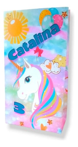Sorpresita Bolsa Unicornio X 10 Unidades - Unicornio