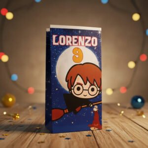 10 Bolsitas Sorpresita Personalizadas Harry Potter- K
