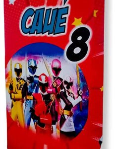 Bolsitas Power Ranger X 10 Unidades - Sorpresita Bolsa