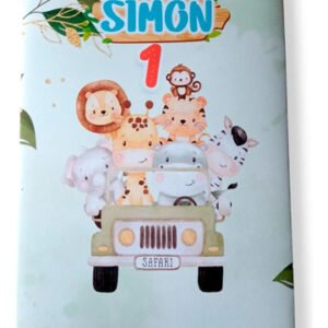 Bolsita Tipo Sobre Personalizadas Animalitos Del Bosque