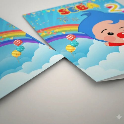Libros Para Colorear Personalizados Sorpresita Plim Plim - Imagen 4
