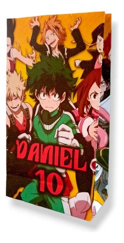 10 Bolsas Sorpresitas Cumpleaños My Hero Academia - Imagen 4