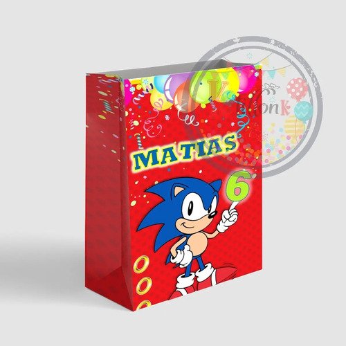 10 Bolsas Golosineras/sorpresitas Personalizadas - Imagen 2
