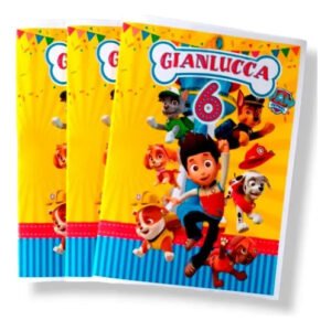 Librito Para Colorear Patrulla Canina Souvenir-kotillonk
