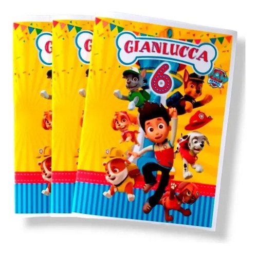 Librito Para Colorear Patrulla Canina Souvenir-kotillonk