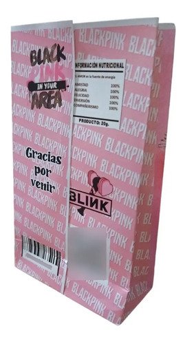 25 Bolsas Golosineras Sospresita Blackpink - Imagen 2