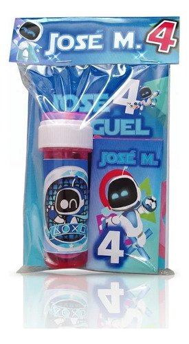 Sorpresitas Personalizadas Cumples Bot 5 Pack