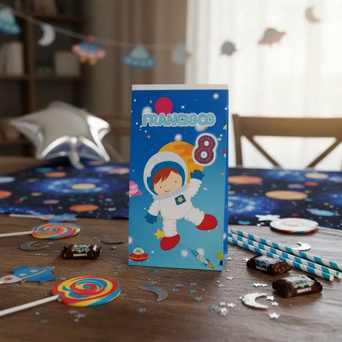 Bolsitas Astronauta X 10 Unid - Sorpresitas - Imagen 3
