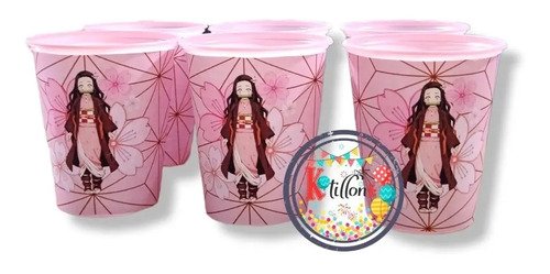 35 Bolsas Golosineras, Sorpresitas Cumpleaños Nezuko-k - Imagen 4