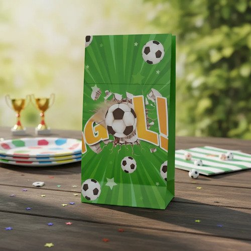 10 Bolsitas Sorpresita Personalizadas Futbol Diseño Varios