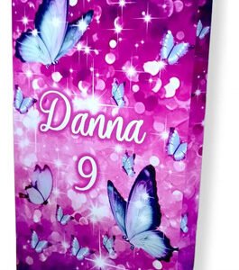 10 Bolsitas Sorpresita Personalizadas Mariposas