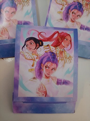 Mini Libretitas Kpop Demon Hunters Fiestas Souvenirs - Imagen 2