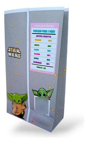 Bolsitas Baby Yoda X 10 Unidades - Sorpresita Bolsa - Imagen 2