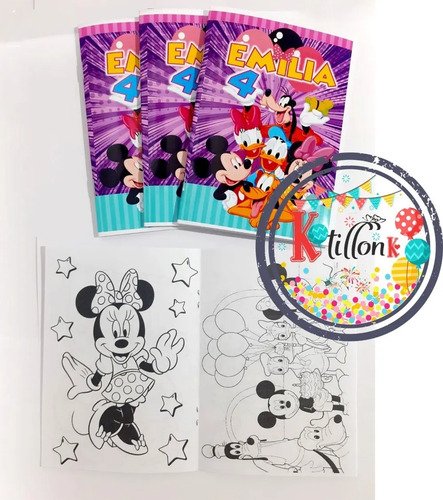 10 Libros Para Colorear Y 10 Colores Personalizados - Imagen 9