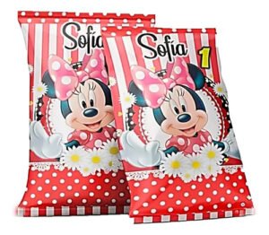 Sorpresitas Bolsas Chips Bags *10 Unid - Kotillonk Minnie Minnie