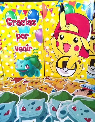 30 Bolsas Golosineras, Sorpresitas Personalizadas Cumple - Imagen 6