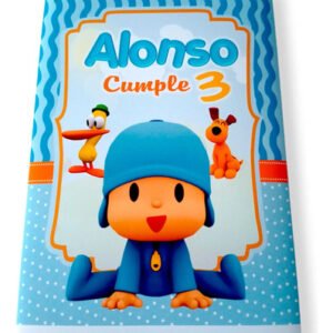 Bolsita Tipo Sobre Personalizadas Pocoyo Sorpresitas