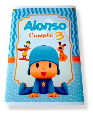 Bolsita Tipo Sobre Personalizadas Pocoyo Sorpresitas