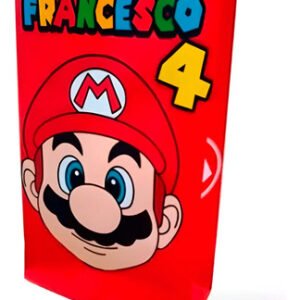 15 Bolsas Sorpresitas Cumpleaños Mario Bros. Y Sus Amigos