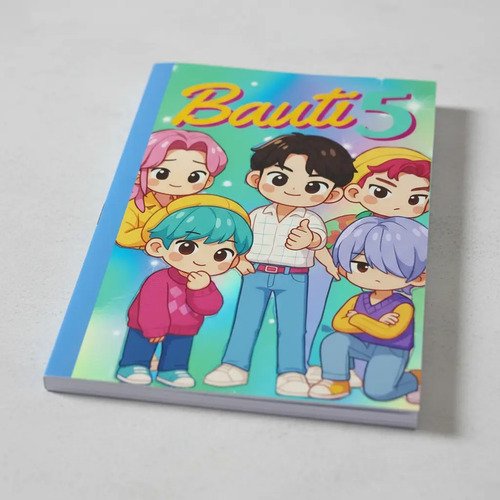 Souvenir Saja Boys Libro Para Colorear Kpop X10 - Imagen 3