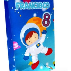 Bolsitas Astronauta X 10 Unid - Sorpresitas