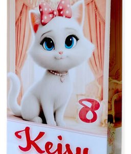 10 Bolsas Sorpresitas Personalizadas Gatita Tierna