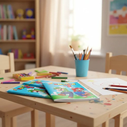 25 Libros Para Colorear Personalizados Sorpresita - Imagen 4