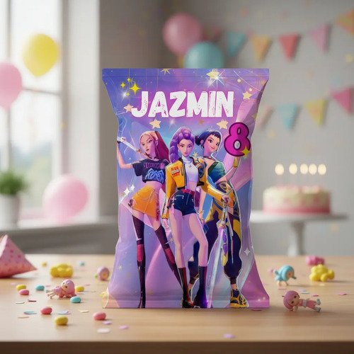 Bolsita Sorpresita Tipo Snack Guerreras Kpop 2 - Imagen 4