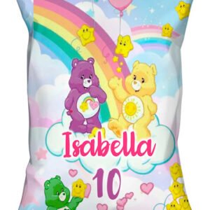 Pack Bolsitas Chips Bags 10 Unid Ositos Cariñosos Sorpresita