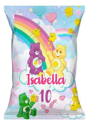 Pack Bolsitas Chips Bags 10 Unid Ositos Cariñosos Sorpresita