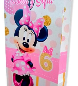 30 Bolsas Golosineras/sorpresitas Personalizadas Minie