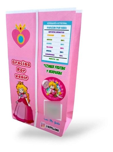 25 Bolsas Sorpresitas Cumpleaños Mario Bros. Y Sus Amigos -k Rojo Mario Bros Y Sus Amigos - Imagen 10