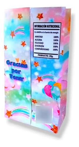 Sorpresita Bolsa Unicornio X 10 Unidades - Unicornio - Imagen 2