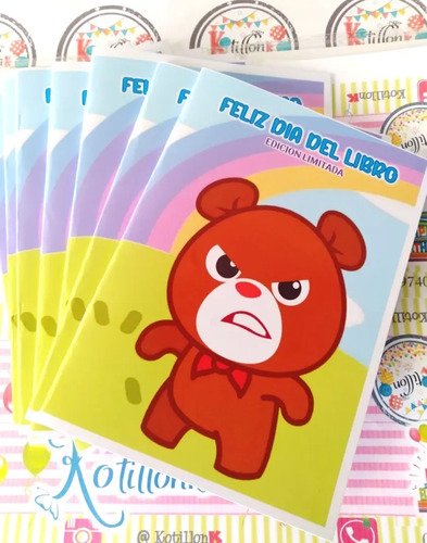20 Libros Para Colorear Personalizados Souvenir- Kotillonk - Imagen 7