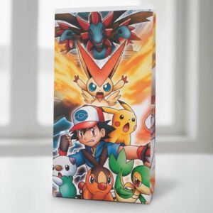 10 Bolsas Golosineras Sorpresitas Personalizadas Pokemon I