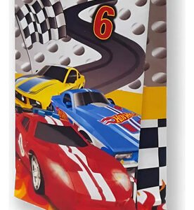15 Bolsas Sorpresitas Personalizadas Tema Hot Wheels Multicolor Autos / Carreras