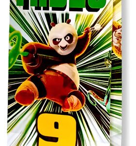 Bolsita Souvenir Fiesta Cumple Regalo Kunfu Panda Sorpresita