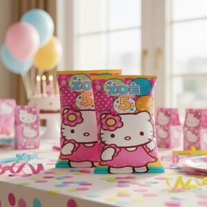 Sorpresitas Bolsas Chips Bags 20 Unid- Hello Kitty