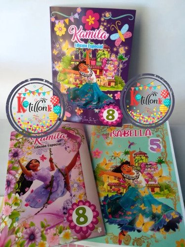 15 Libros Para Colorear Personalizados + Crayola - Imagen 3